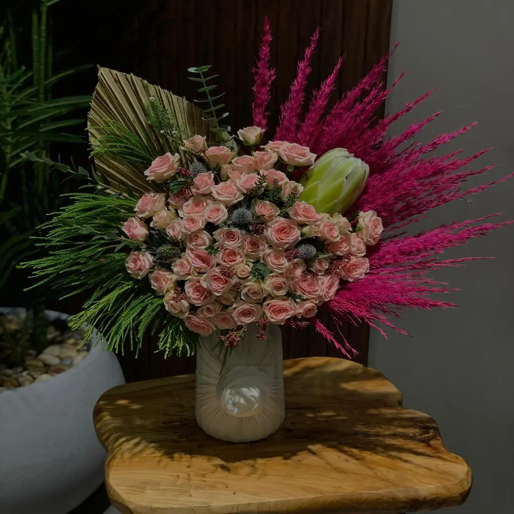 Pink Vase
